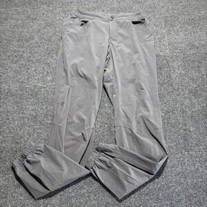 Arcteryx Mens Trim Fit Hiking Jogger Pants Grey Size 32 17208 Style